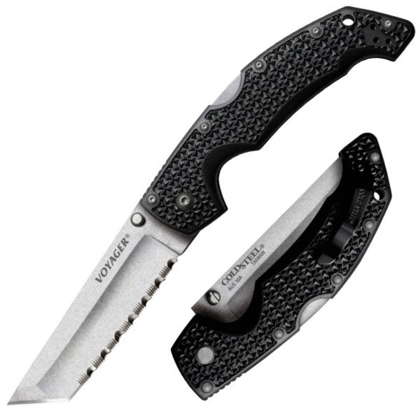 Cold Steel 29ATS Large Voyager Tanto Folding Knife 4