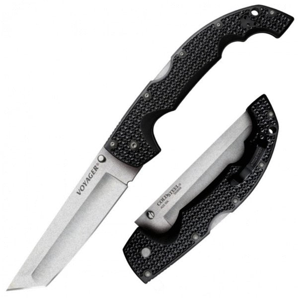 Cold Steel 29AXT XL Voyager Tanto Folding Knife 5.5