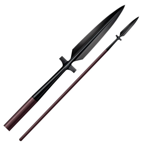 Cold Steel 95MW Man at Arms Winged Spear 89