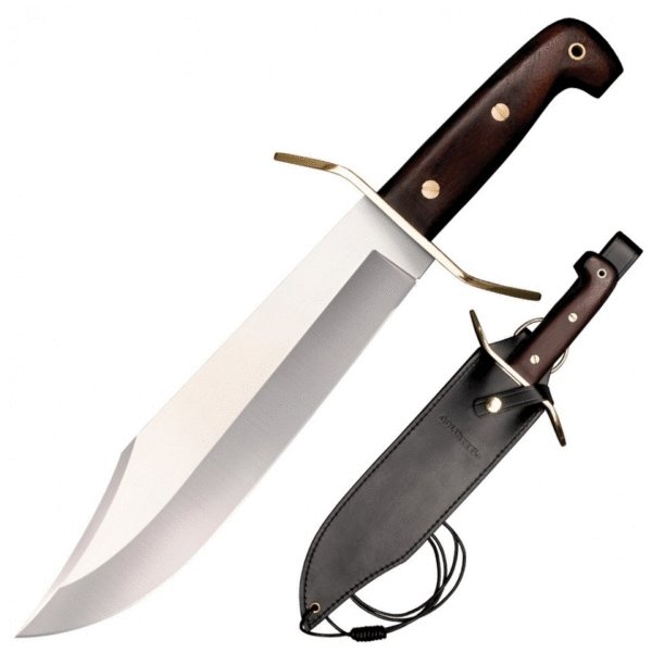 Cold Steel 81B Wild West Bowie Fixed Blade Knife 10.75