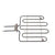 Bosch 143944 Heating Element