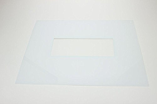 318051557 Wall Oven Door Outer Panel White Genuine Original Equipment Manufacturer Oem Part White