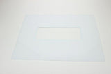 318051557 Wall Oven Door Outer Panel White Genuine Original Equipment Manufacturer Oem Part White