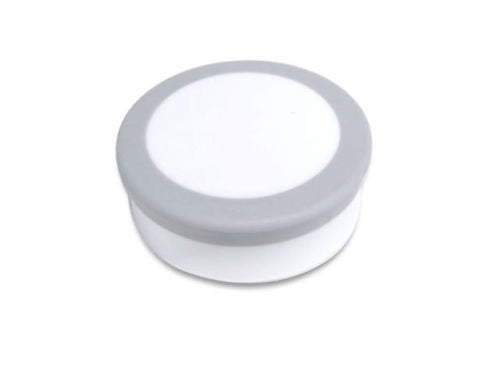 8565247 Washing Machine Control Knob | White with Gray Trim Genuine OEM