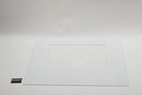 316566406 Range Oven Door Outer Panel White Genuine Original Equipment Manufacturer Oem Part White