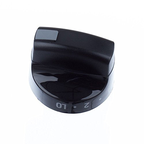 316218410 Range Surface Burner Knob Genuine Original Equipment Manufacturer Oem Part Black