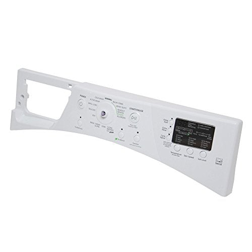 Whirlpool WPW10370315 Washer Parts Console