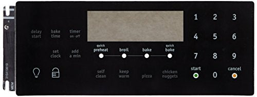 Genuine Frigidaire 316419819 Range Stove Oven Overlay Unit