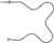 Whirlpool 74004105 Bake Element By Whirlpool