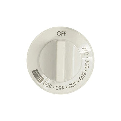 Admiral Factory OEM 74010132 for 1072919 Knob Thermostat (wht