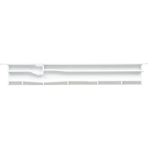 Whirlpool WPW10671238 Refrigerator Drawer Slide Rail, White