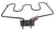 Supco CH44T10018 Lower Bake Heating Unit Element For GE WB44T10018, AP2031003, 876014, PS249293