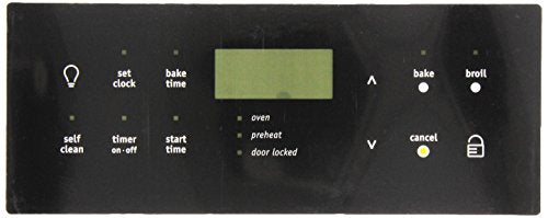 Frigidaire 316419339 Overlay For Range Stove Oven