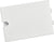 Electrolux 242232701 Drawer Cover