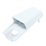 Whirlpool W2156003 Refrigerator Door Shelf Rail End Cap Genuine Original Equipment Manufacturer (OEM) Part