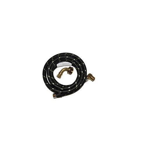 Whirlpool 6 Ft Braided Hose W 3/8 OEM W10278635RP