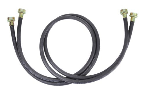 Whirlpool 8212656RP 10' Black Rubber Hose-2P