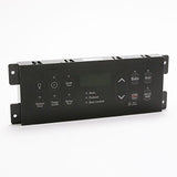 318296802 Range Oven Control Board And Overlay Black Genuine Original Equipment Manufacturer Oem Part Black