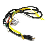 Whirlpool W11035353 Washer Power Cord Genuine Original Equipment Manufacturer (OEM) Part