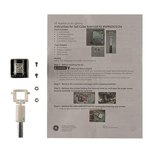 GE Factory OEM WR62X23154 Kit Srv Solenoid Cube