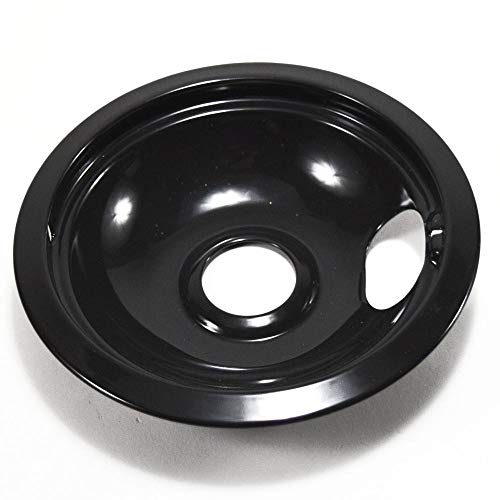 318067078 Range Drip Pan Surface Element Genuine Original Equipment Manufacturer Oem Part Black