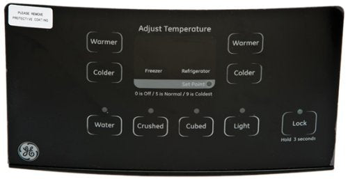 GE WR55X10562 GE Refrigerator Dispenser Control Board Display WR55X23210 Genuine OEM