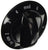 318196634 Frigidaire Range Knob Control Black