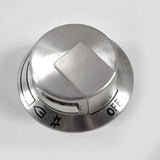 318905205 Range Surface Burner Knob Genuine Original Equipment Manufacturer Oem Part Stainless