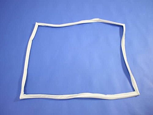 Whirlpool W12550111Q Refrigerator Door Gasket (White) Genuine Original Equipment Manufacturer (OEM) Part White