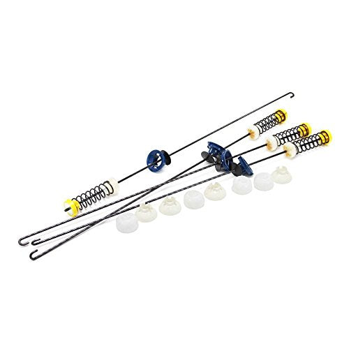 Whirlpool W10247710 Washer Suspension Rod Kit Genuine Original Equipment Manufacturer (OEM) Part