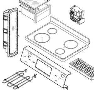 Whirlpool W10204930 Lens-Light