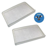 2-pack Dryer Lint Filter Screen for Whirlpool WP33001808