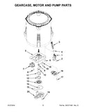 W10889172 Whirlpool Motor-drive