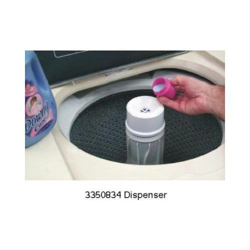 Whirlpool W10864899 Washer Fabric Softener Dispenser Cup Genuine Original Equipment Manufacturer (OEM) Part