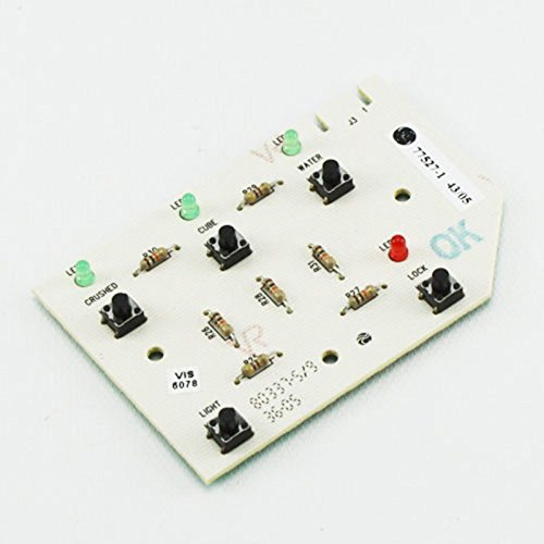 61003421 Admiral Refrigerator Electronic Control Board