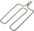 Frigidaire 5303051140 Broil Element