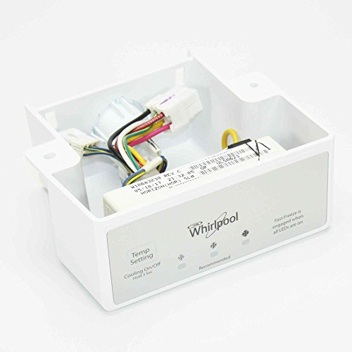 Whirlpool W10847847 Refrigerator Control Box Genuine Original Equipment Manufacturer (OEM) Part