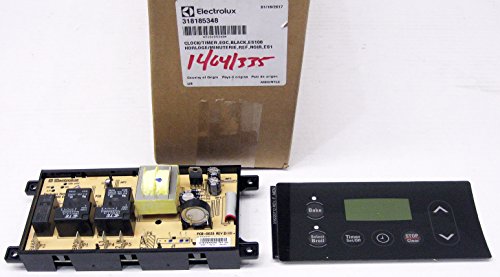 318185348 Wall Oven Control Board Genuine Original Equipment Manufacturer Oem Part Black