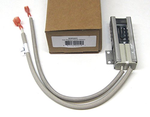 Supco Sgr2431 Range Oven Igniter Replaces 00492431 Ap3674290 1107469 20 01 500 487383 492431 610098 3472541 Ea3472541 Ps3472541 Ps8722793