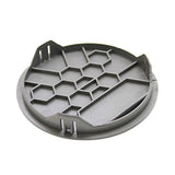 Whirlpool W10404617 Dryer Side Vent Hole Cover (Midnight Gray) Genuine Original Equipment Manufacturer (OEM) Part Midnight Gray