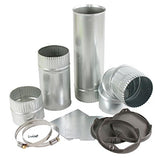 Whirlpool Dryer Vent Kit 4-Way(Alp OEM W10323246