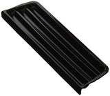 2206671B Whirlpool Refrigerator Grille Overflow (black)