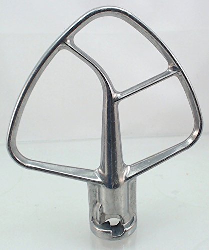 Mixer 4.5 QT Burnished Flat Beater for KitchenAid, AP5949709, WPW10635687