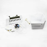 Whirlpool W10315447 Refrigerator Ice Maker Assembly Genuine Original Equipment Manufacturer (OEM) Part