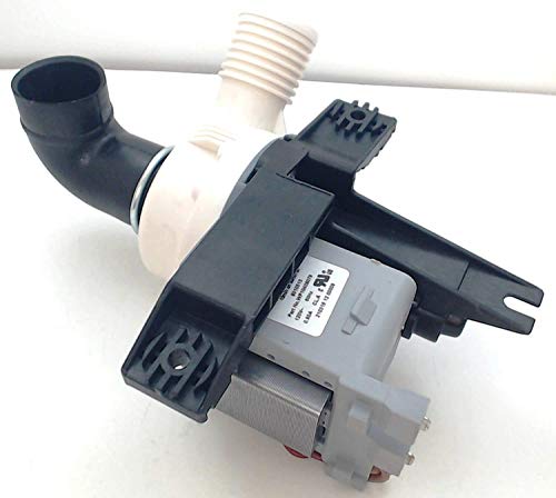 NEW Compatible Replacement Pump for Whirlpool Maytag Kenmore W10409079, WPW10409079, PS11754363, AP6021043, by Primeco - 1 YEAR WARRANTY