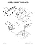 Whirlpool W10919352 Washer Dispenser Drawer Assembly Genuine Original Equipment Manufacturer (OEM) Part