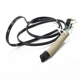 Whirlpool W10494227 Refrigerator Power Cord Genuine Original Equipment Manufacturer (OEM) Part