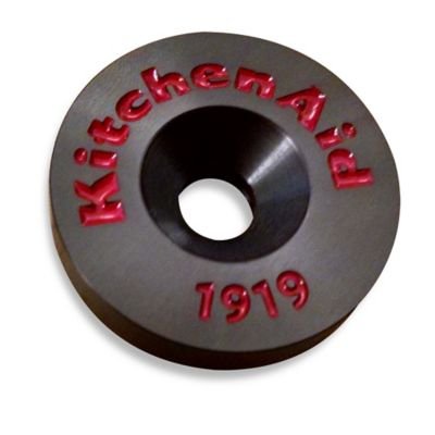 Kitchenaid W10846206 Handle Medallions Black