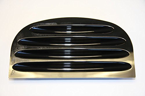 Ge Factory Oem Wr17x10745 For 879688 Grill Recess Bk