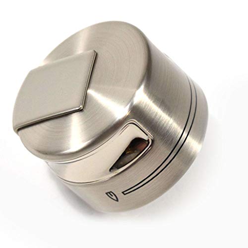 316535711 Range Surface Burner Knob Genuine Original Equipment Manufacturer Oem Part Stainless